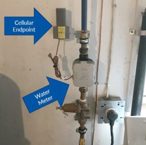 water meter installation
